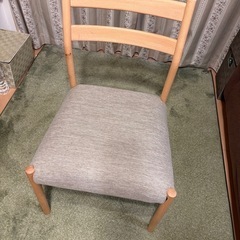【ニトリ】 
ダイニングチェア(Nコレクション C-34 NA/AQ-BE)の画像