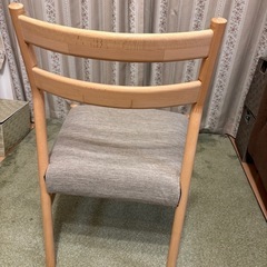 【ニトリ】 
ダイニングチェア(Nコレクション C-34 NA/AQ-BE)の画像