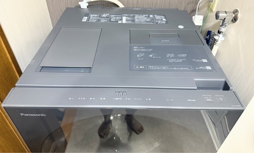 売約済み2025年購入 パナソニック ドラム式洗濯機 NA-VG2900L ナノイーX