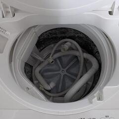 洗濯機　5.5kg　国産　SHARP　配送可能の画像