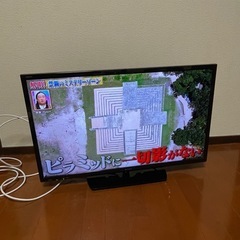 SHARP テレビ　32インチ　2020年製の画像