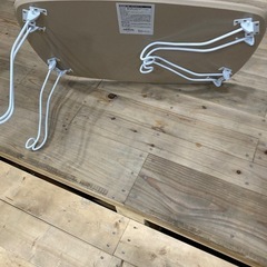 小テーブル コーナン 薄茶の画像