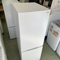 【リサイクルショップ ピカソ 小松原】❄️✨2023年製／シャープ 2ドア冷凍冷蔵庫【179L／SJ-D18J-W】✨❄️★4258★の画像