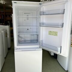 【リサイクルショップ ピカソ 小松原】❄️✨2023年製／シャープ 2ドア冷凍冷蔵庫【179L／SJ-D18J-W】✨❄️★4258★の画像