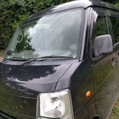 4wd  軽バン 機関良好MTの画像
