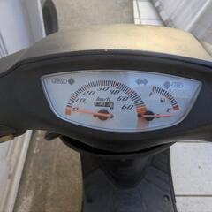 軽整備済み！　ライブディオZX　AF35　 ホンダ　マッドブラック　livedioZX　ディスクブレーキ　書付きの画像
