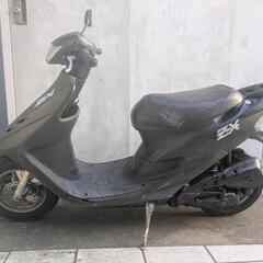 軽整備済み！　ライブディオZX　AF35　 ホンダ　マッドブラック　livedioZX　ディスクブレーキ　書付きの画像