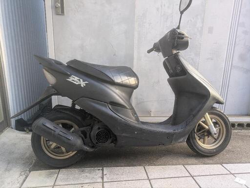 軽整備済み！ライブディオZXAF35 ホンダマッドブラックlivedioZX