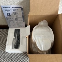 シャープ プラズマクラスター イオン発生機 IG-DK1S-Wの画像