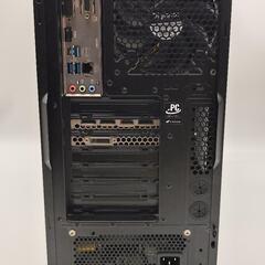 ゲーミングPC i7-8086K 16GB SSD1TB+HDD3TB GTX1080Tiの画像