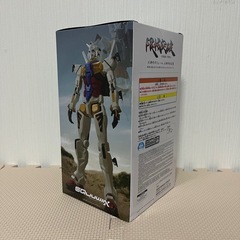 GQuuuuuuXジークアクスフィギュア 限界突破　白いガンダムの画像