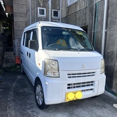 2009年(H21年) エブリデイバン(白)の画像