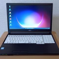 ノートPC LIFEBOOK 高速SSDパソコンの画像