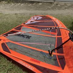 【ウインドサーフィン】初級者〜中級者向けスラローム　コンプリートセット　Gaastra Starboard の画像