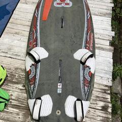【ウインドサーフィン】初級者〜中級者向けスラローム　コンプリートセット　Gaastra Starboard の画像