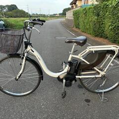 2021年　ヤマハ　PAS WITH　12.3Ah　26インチ　電動自転車　21の画像