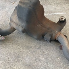 ジクサー250  純正マフラーの画像