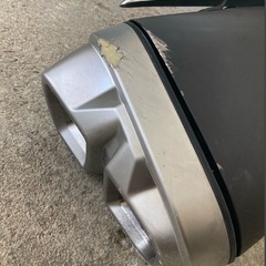 ジクサー250  純正マフラーの画像