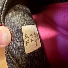 かるかる 靴 23.5の画像