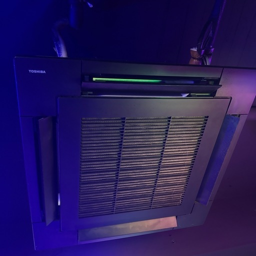 こちらです　エアコン