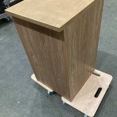 木製棚 引出し付 コイズミの画像