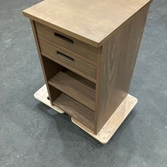 木製棚 引出し付 コイズミ
