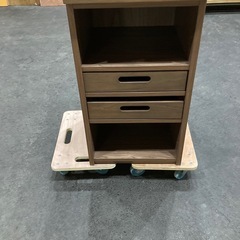 木製棚 引出し付 コイズミの画像