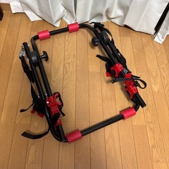 サイクルキャリア（背面用） ロードバイクの画像
