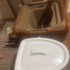 家具調トイレ【介護用】値下げの画像