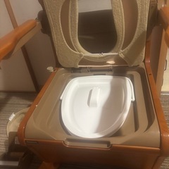 家具調トイレ【介護用】値下げの画像