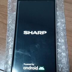 SIMフリー　Android　AQUOS　SENSE3　basicの画像