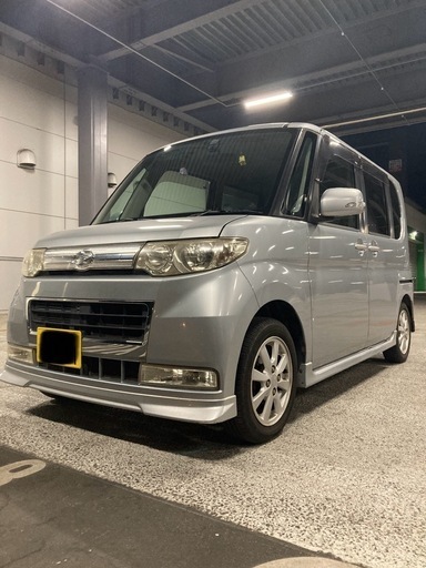 タント カスタム 128000キロ 車検令和6年9月
