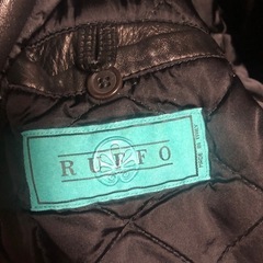 RUFFO革ジャンの画像