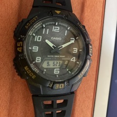 ☀️CASIO Collection STANDARD -AQ-S800W-1BJHタフソーラーの画像