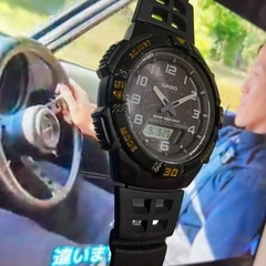 ☀️CASIO Collection STANDARD -AQ-S800W-1BJHタフソーラーの画像