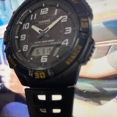 ☀️CASIO Collection STANDARD -AQ-S800W-1BJHタフソーラーの画像