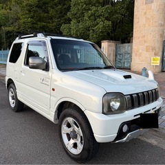 JB23W ジムニー ヒッチメンバー付き 連結検討済み 車検付きの画像