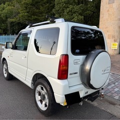 JB23W ジムニー ヒッチメンバー付き 連結検討済み 車検付きの画像