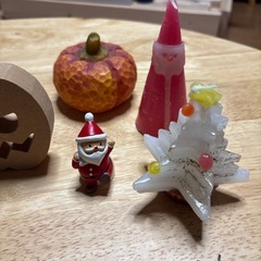 ハロウィン、クリスマス小物の画像