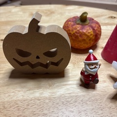ハロウィン、クリスマス小物の画像