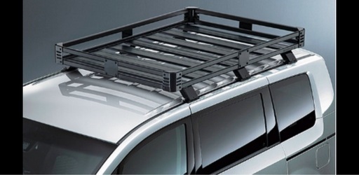 中古 三菱 デリカ D5 DELICA ヘビーデューティーキャリア