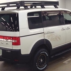 中古 三菱 デリカ D5 DELICA ヘビーデューティーキャリアの画像