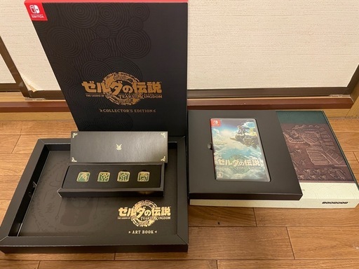 【switch】ゼルダの伝説 ティアーズ オブ ザ キングダム Collector's Edition 限定版 完備品