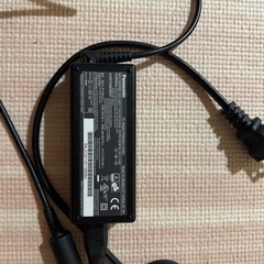 Panasonic PC 充電器の画像