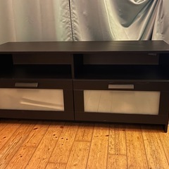 テレビ台　IKEA  の画像
