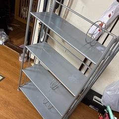 スチールラック ラック 棚 収納の画像