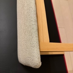 ニトリ　ダイニングベンチ　ライトブラウンの画像