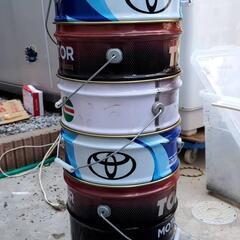 ペール缶　オイル缶の画像