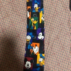 90sディズニーtシャツとネクタイセットの画像
