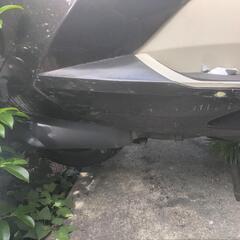 マグザム250　SG21J　書付き　フロント事故車　エンジン始動OK！　ヤマハ　ビックスクーター　修理ベース、部品取り車などにの画像